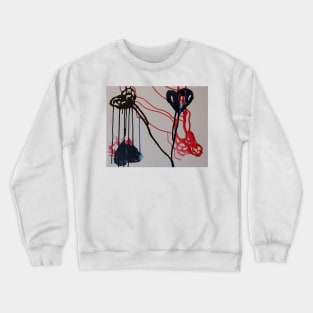 Emo Heart Crewneck Sweatshirt